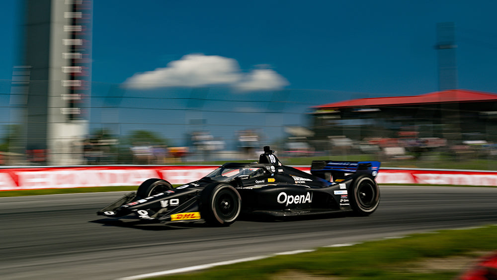 Palou lidera segundo treino em Mid-Ohio