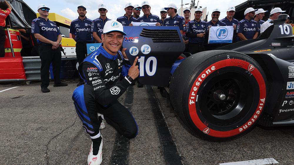 Palou crava pole em Mid-Ohio