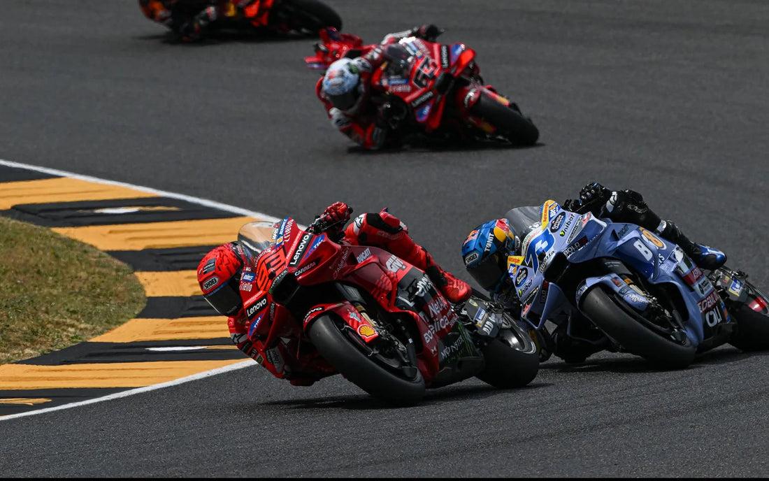 Márquez vence Sprint em Mugello após largada ruim