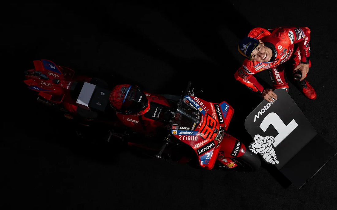 Histórico! Marc Márquez chega à 100ª pole na MotoGP