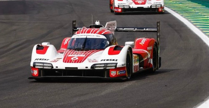Vanthoor lidera o TL1 com Porsche em São Paulo