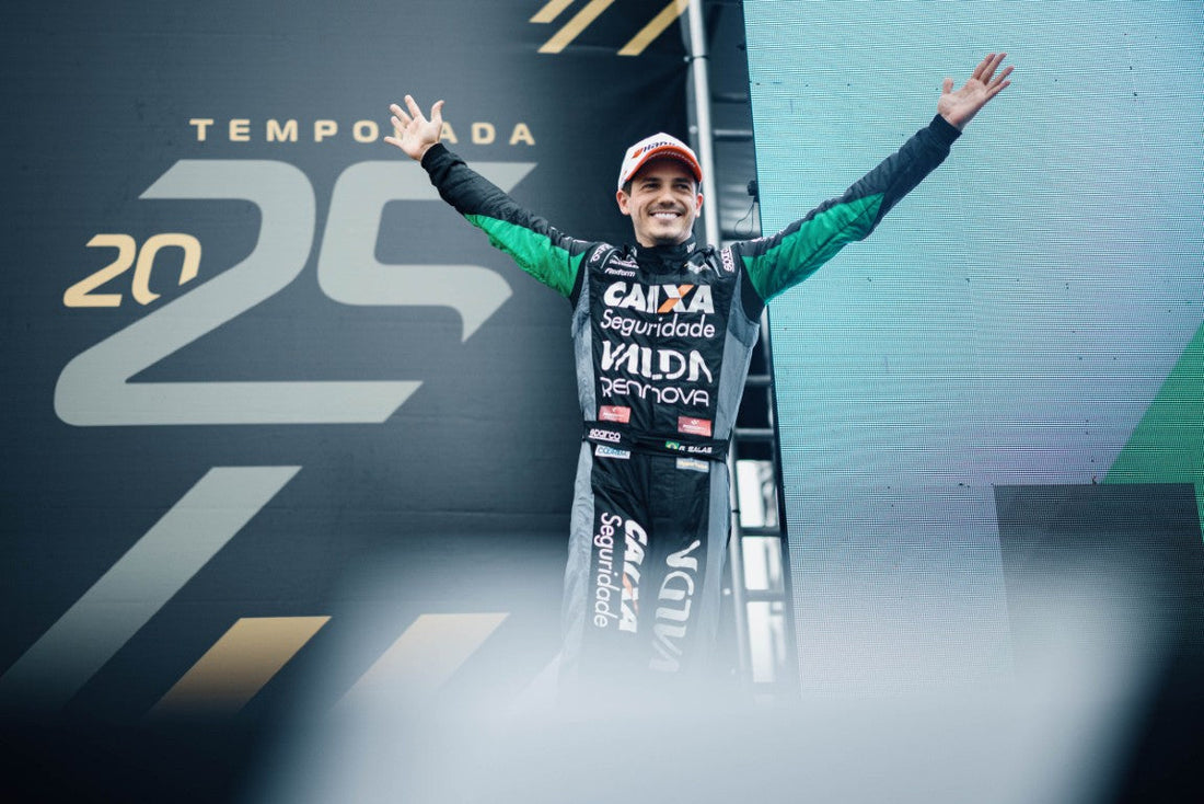 Salas vence de ponta a ponta e faz história no Velopark
