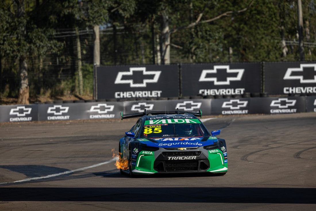 Salas voa no Velopark e conquista a pole com o Chevrolet Tracker