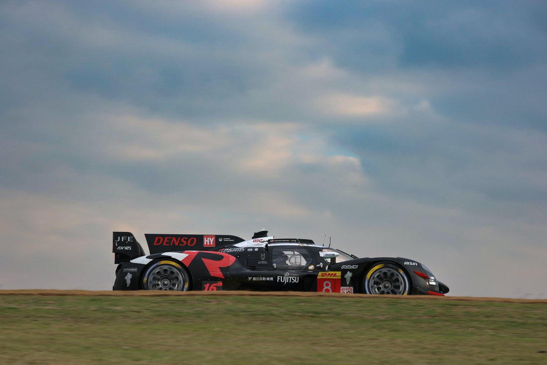Toyota lidera último treino livre em São Paulo