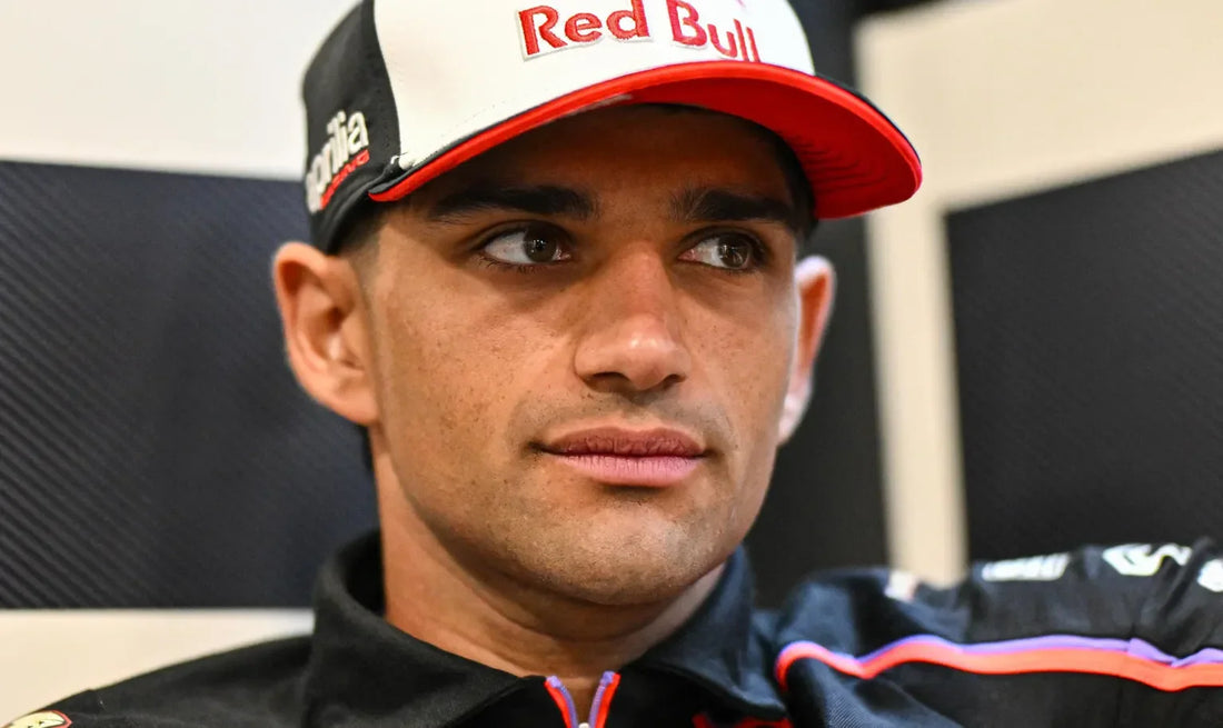 Martin confirma permanência na Aprilia para 2026