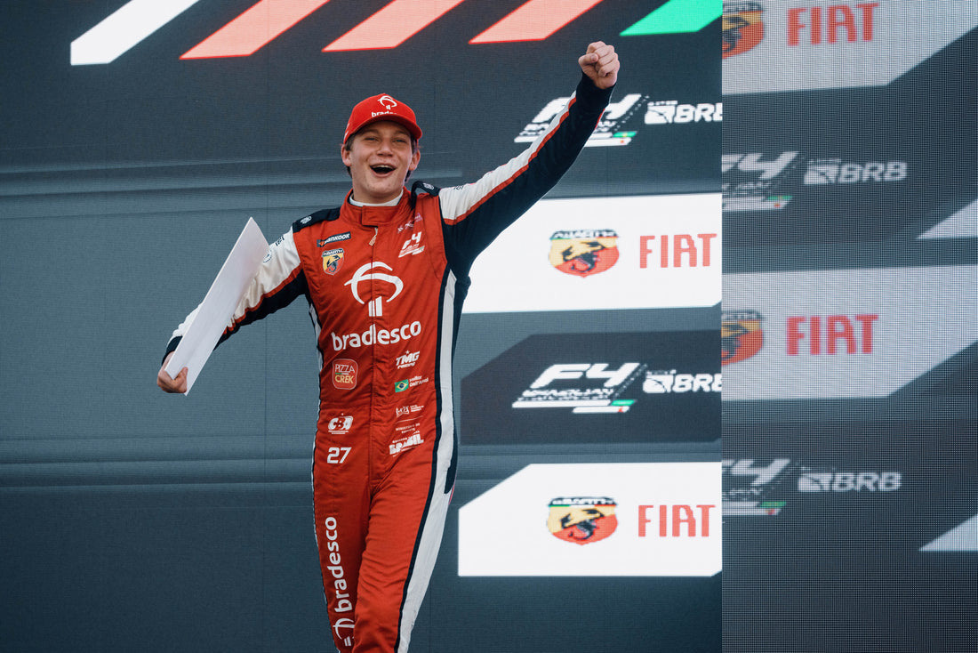 Heitor Dall’Agnol conquista pole no Velocitta e lidera fim de semana na F4 Brasil