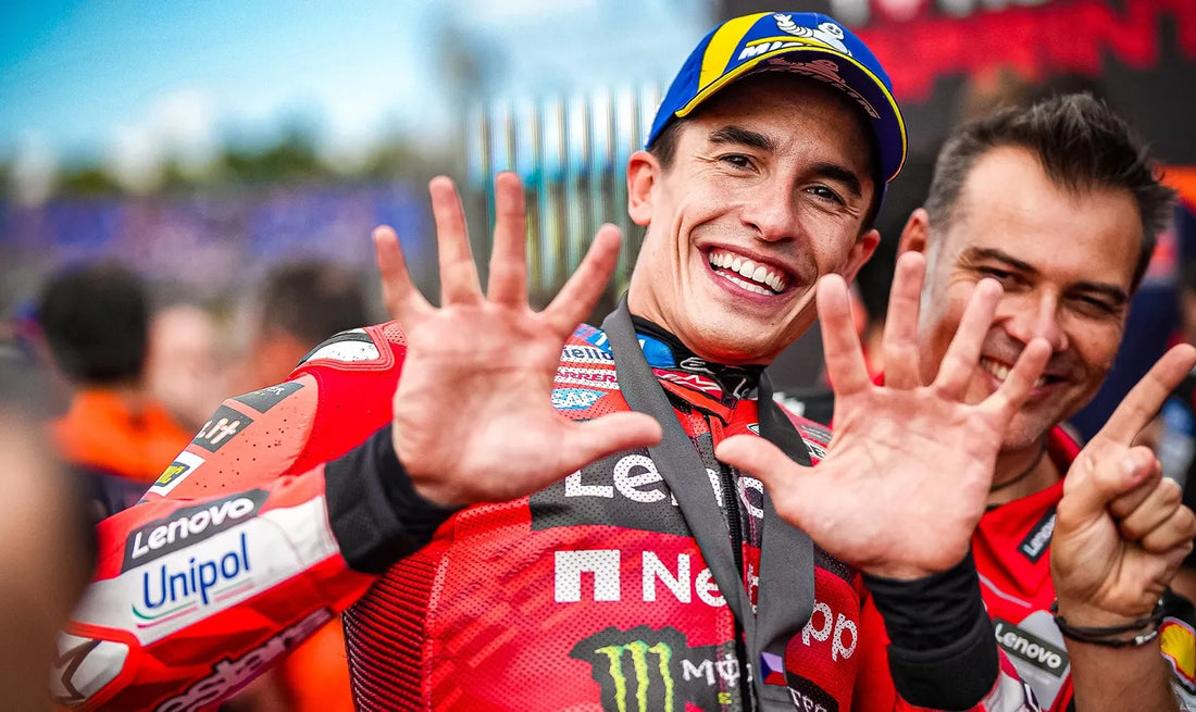 Márquez vence Sprint em Brno