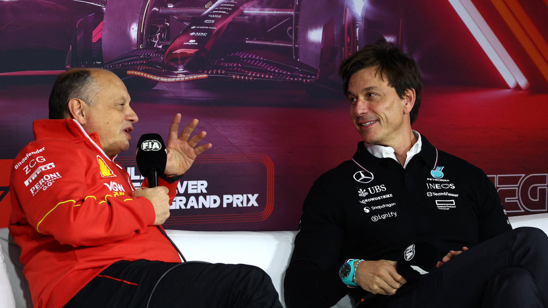 Wolff sai em defesa de Vasseur: “A Ferrari não vai achar alguém melhor”