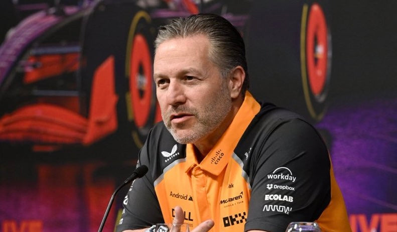 Zak Brown não se surpreende com saída de Horner da Red Bull