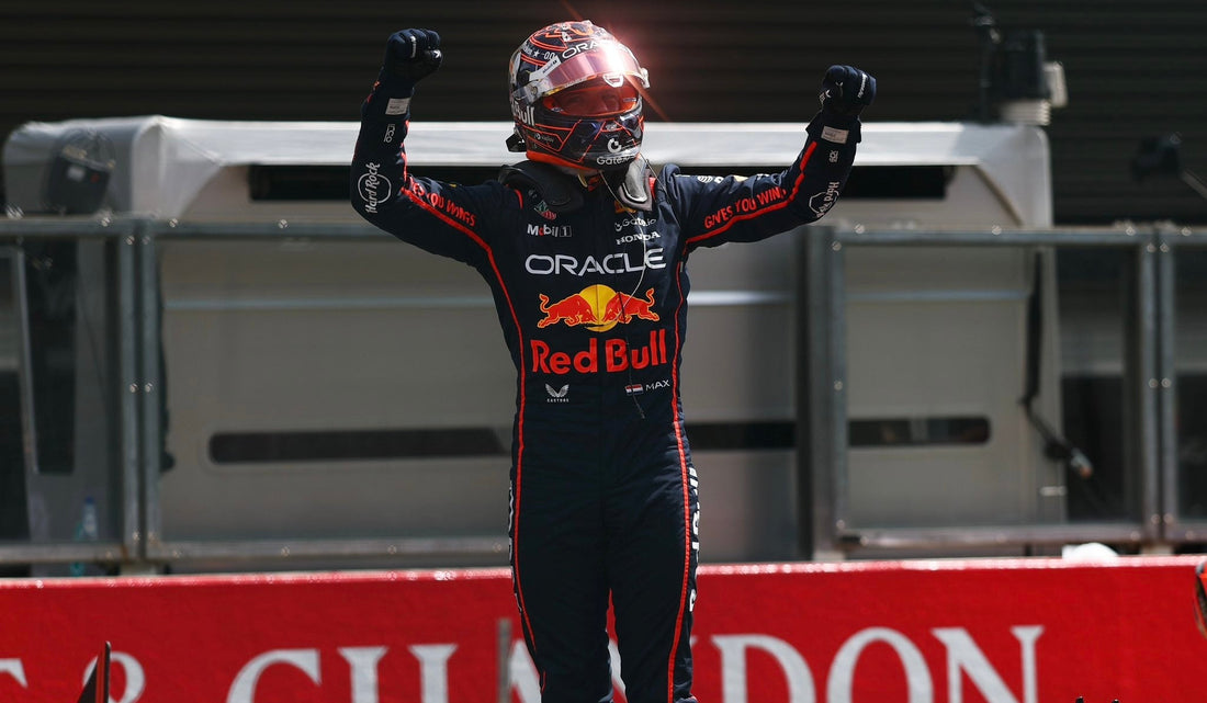Verstappen brilha na Sprint da Bélgica