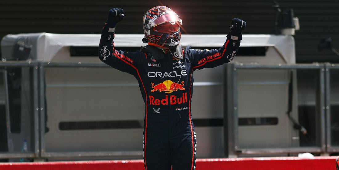 Verstappen confirma permanência na Red Bull para 2026