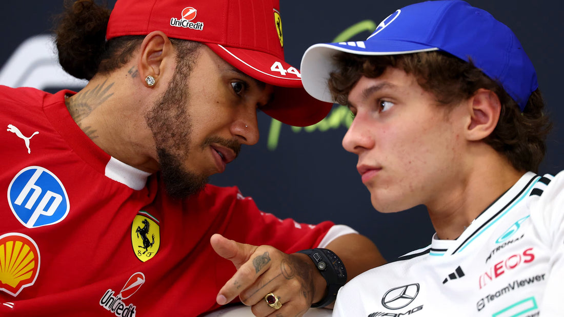 Hamilton defende Antonelli