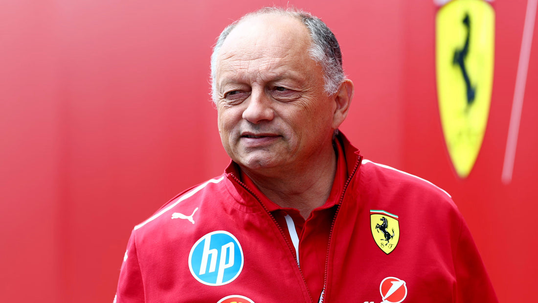 Ferrari renova com Fred Vasseur por vários anos
