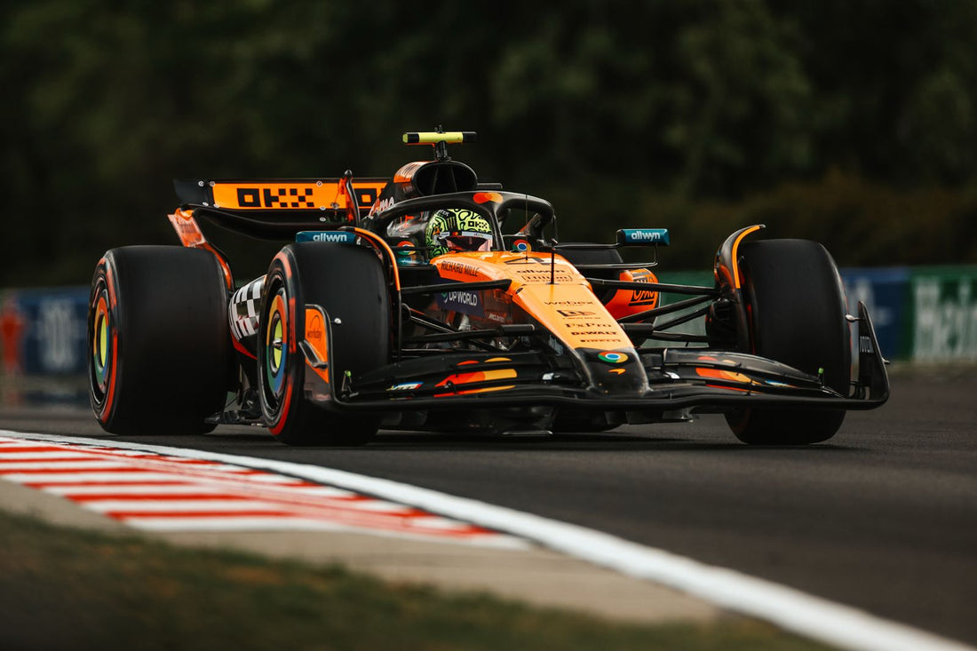 McLaren domina TL1 na Hungria