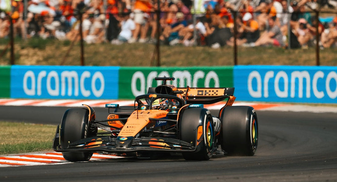 Piastri mantém domínio da McLaren