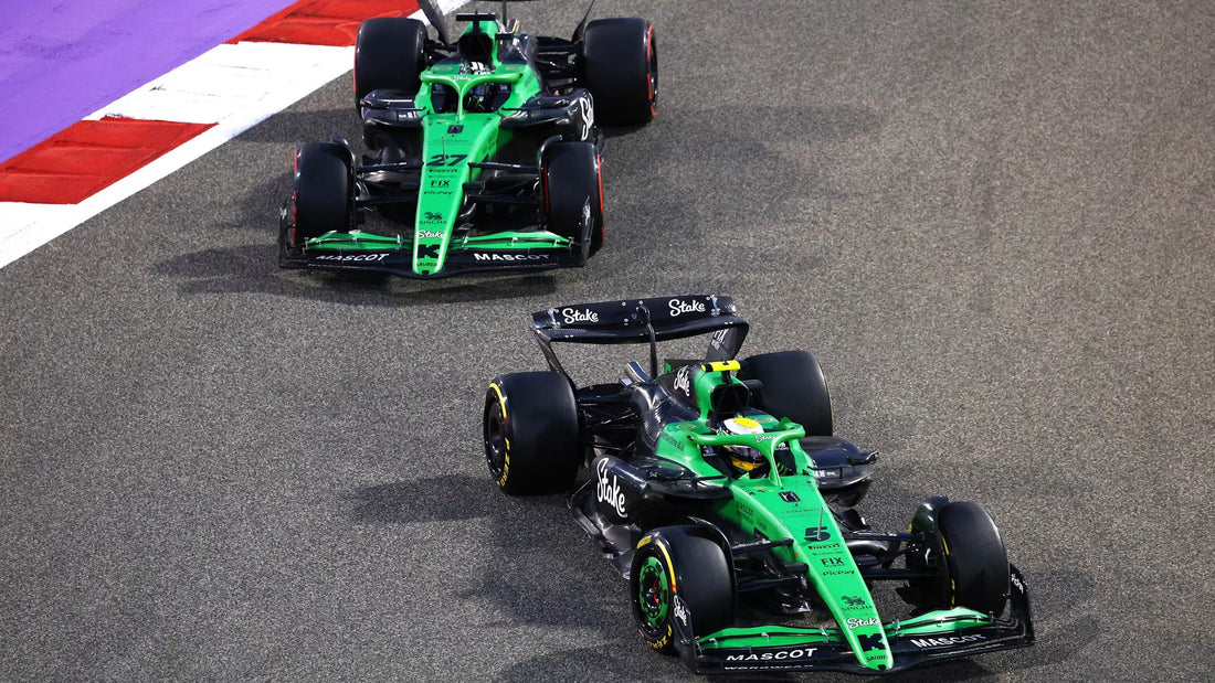 Kick Sauber se recupera e mira novos pódios na metade de 2025