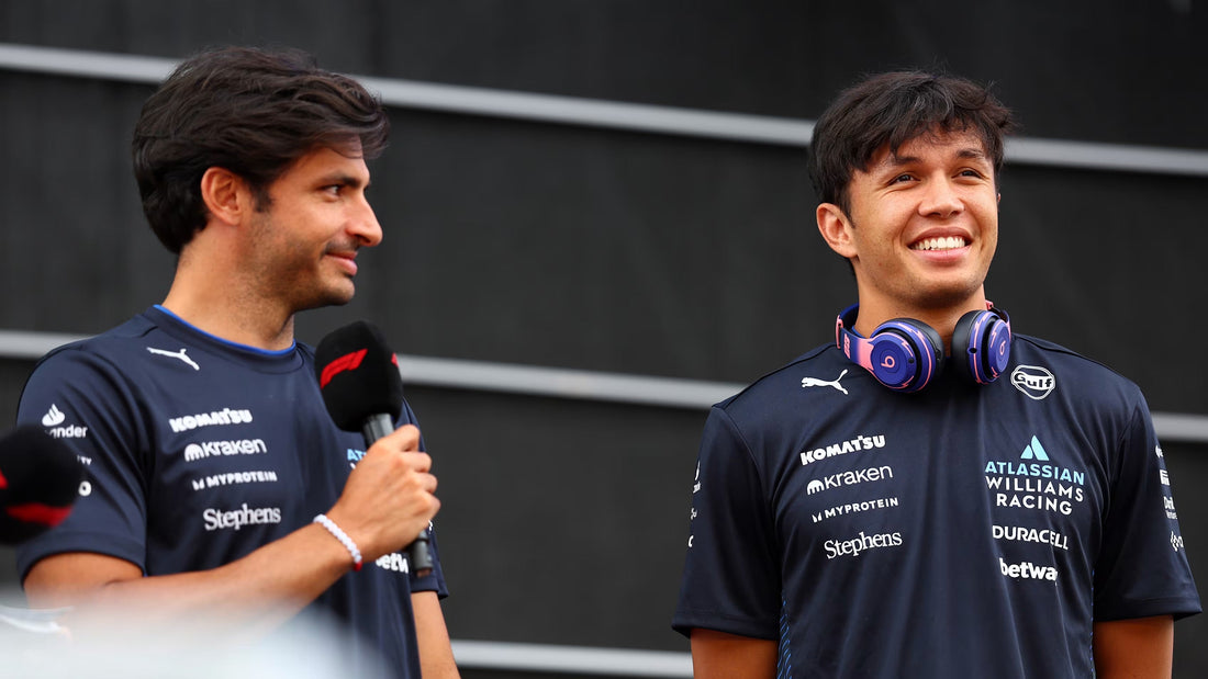 Williams surpreende e fecha primeiro semestre de 2025 em quinto lugar
