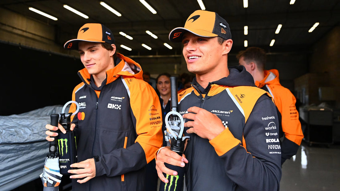 McLaren domina meio da temporada com equilíbrio entre Piastri e Norris