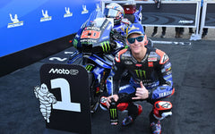Quartararo brilha em casa e conquista pole em Le Mans