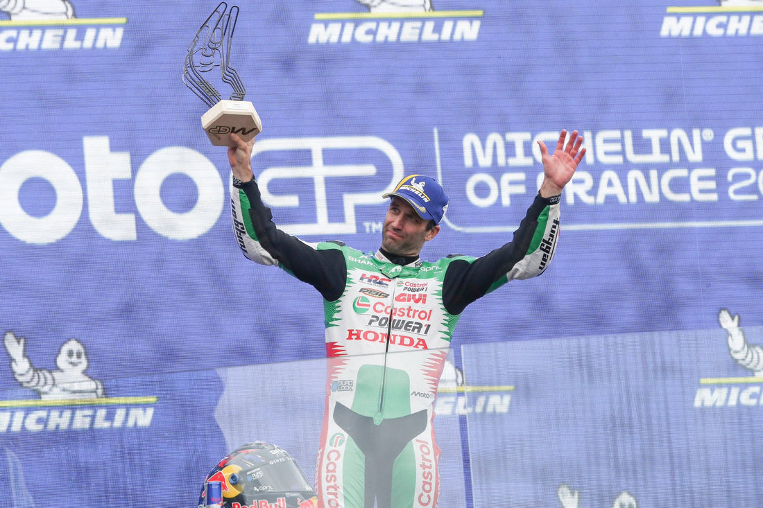 Zarco faz história e um francês vence o GP da França em casa após 71 anos