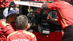 Penske punida: carros largam do fim no grid da Indy 500
