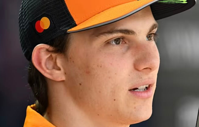 Piastri alerta sobre desempenho da McLaren