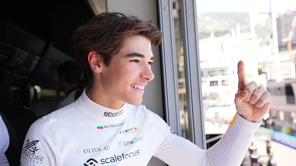 Tsolov conquista primeira pole na F3 com volta dominante em Mônaco