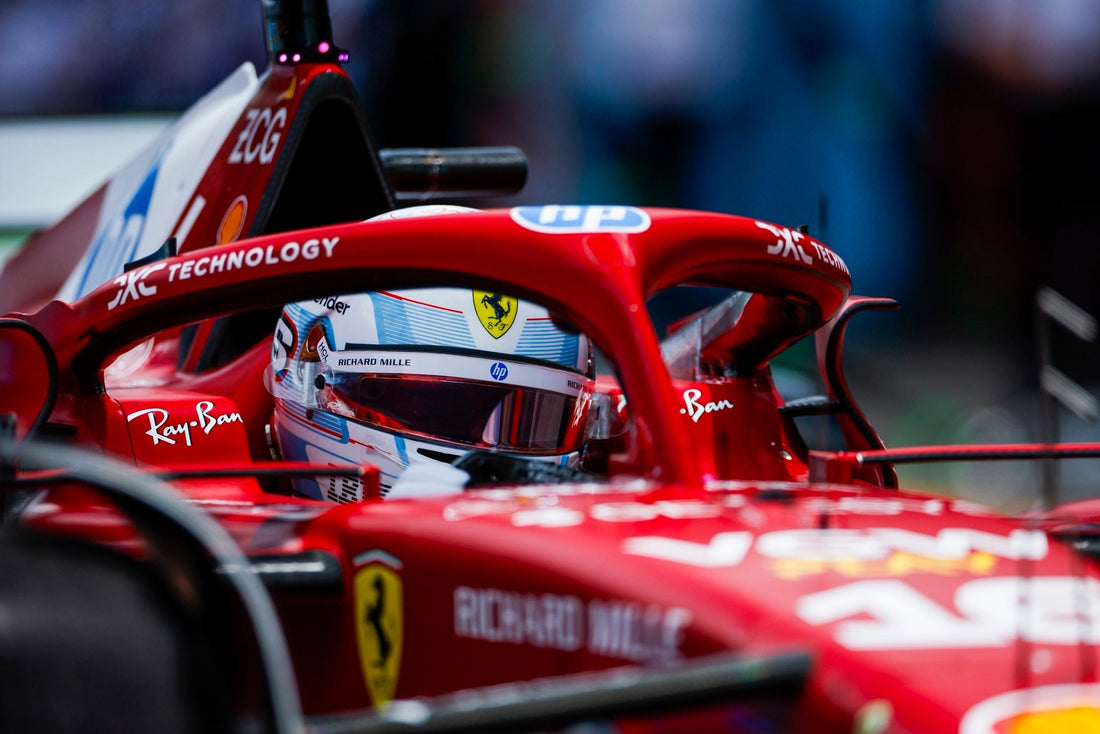 Leclerc lidera TL1 em Mônaco