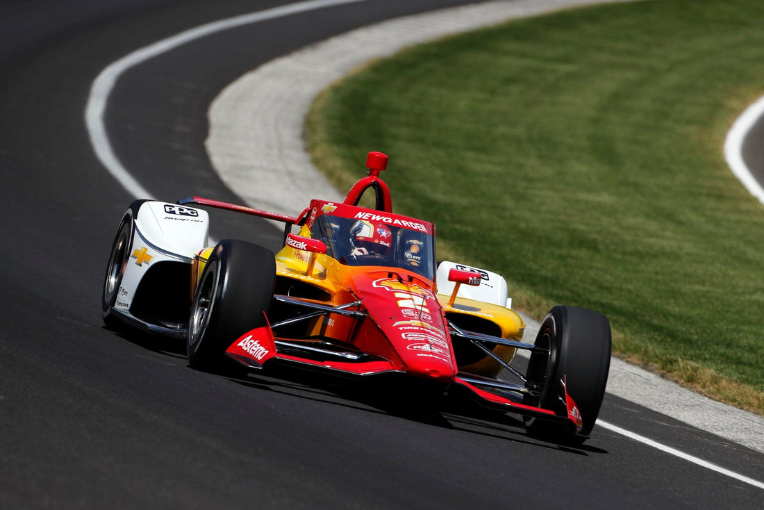 Newgarden lidera último treino para as 500 Milhas de Indianápolis