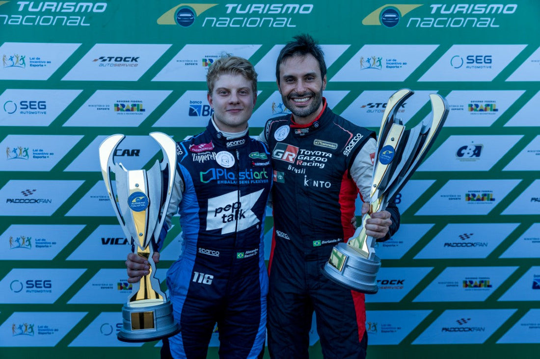Alexandre Bastos e Eduardo Berlanda largam na pole da etapa Endurance de Cascavel