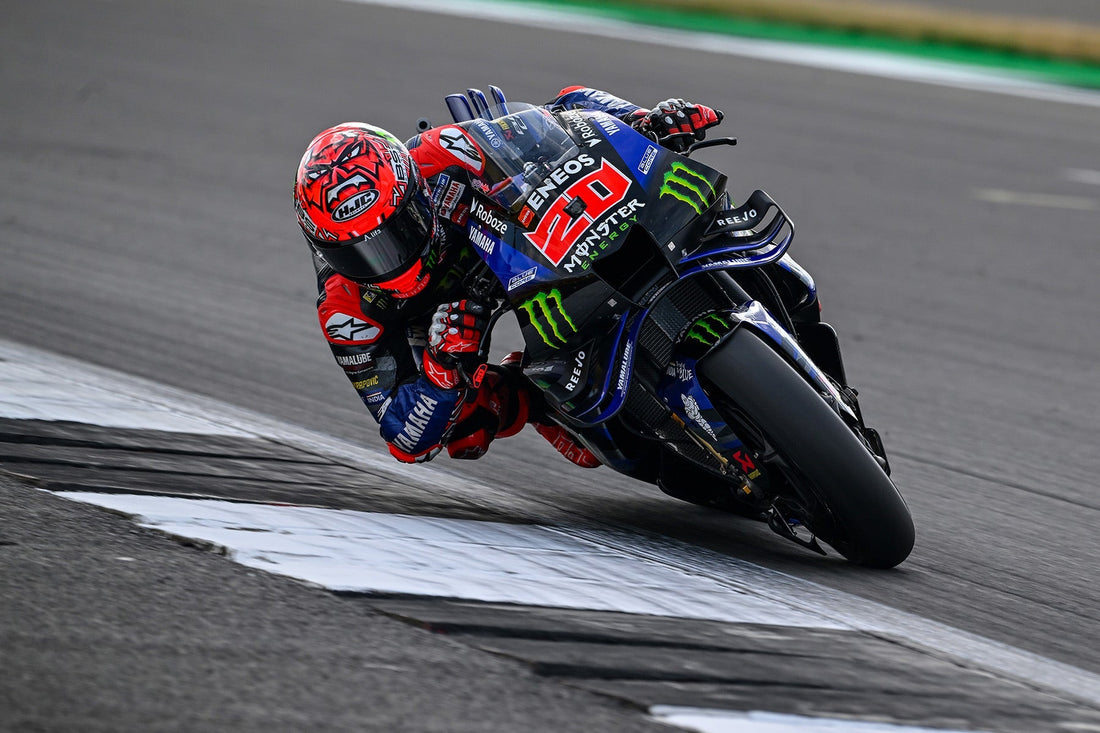 Fabio Quartararo é pole em Silverstone