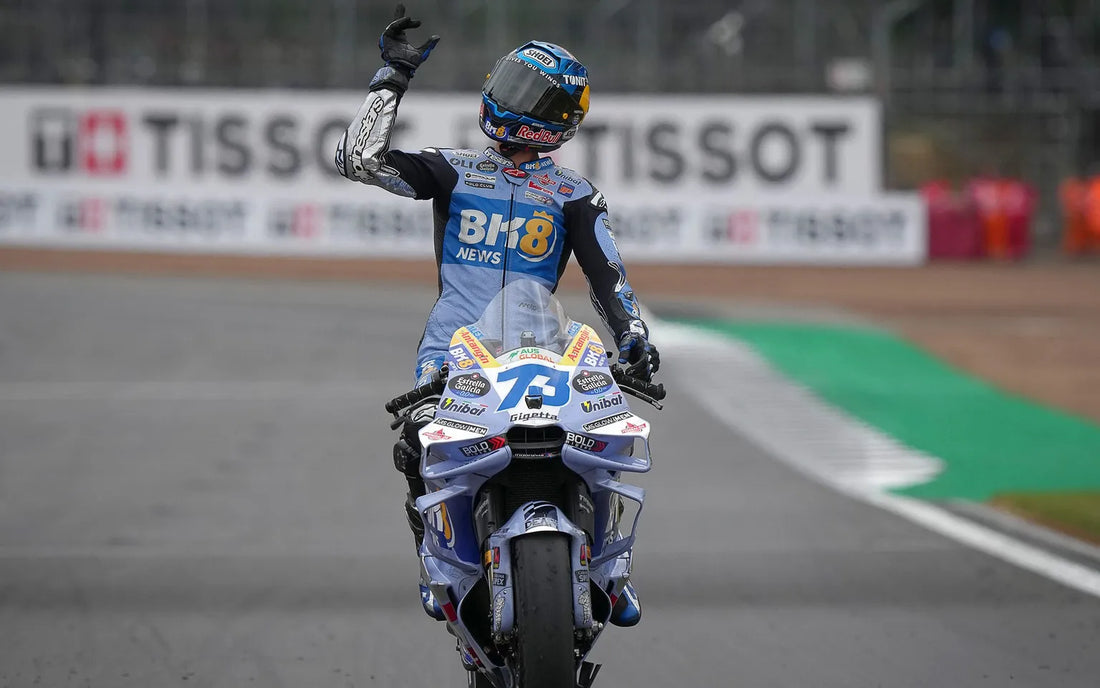 Alex Marquez dá show e vence Sprint em Silverstone
