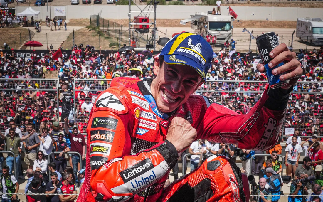 Márquez Imbatível em Aragon