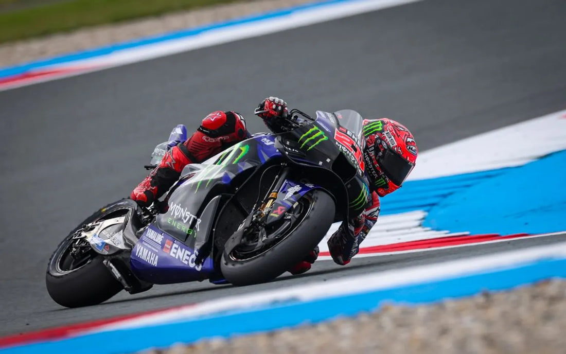 Quartararo voa e crava pole na Holanda
