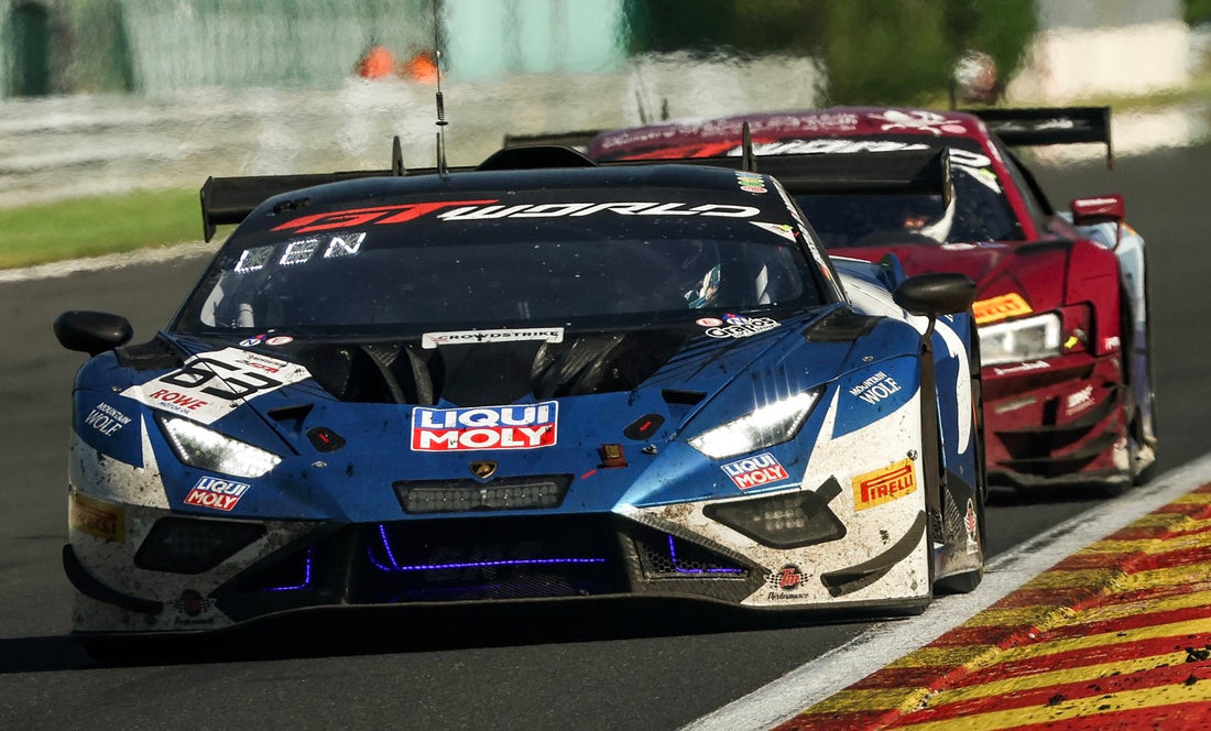 Lamborghini conquista vitória histórica nas 24h de Spa