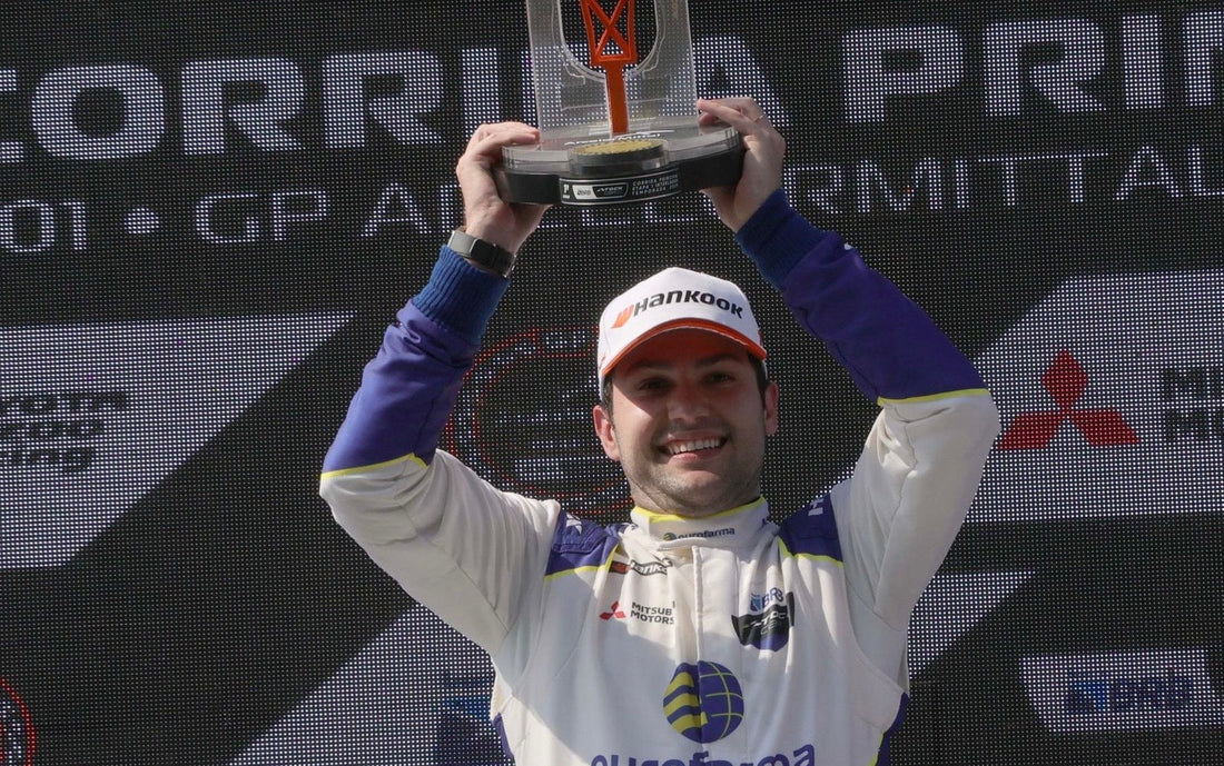 Felipe Fraga domina primeira etapa