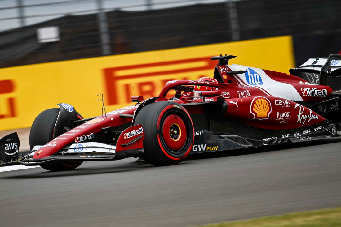 Leclerc lidera último treino em Silverstone