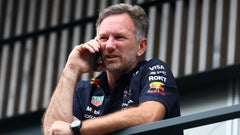 Christian Horner deixa a Red Bull após 20 anos