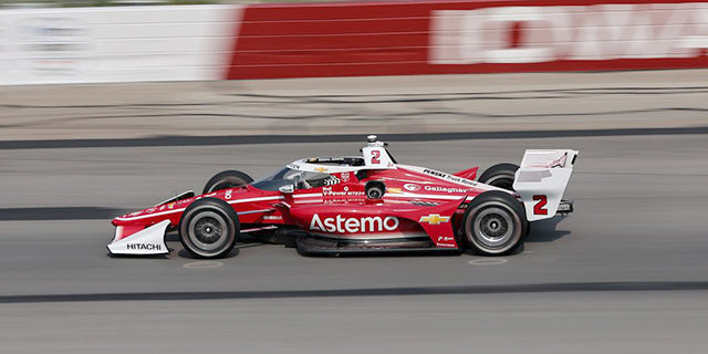 Newgarden e Palou fazem as poles em Iowa