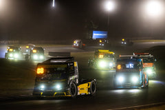 Histórica, primeira corrida noturna da Copa Truck tem vitórias de Beto Monteiro e Hugo Cibien em Cascavel