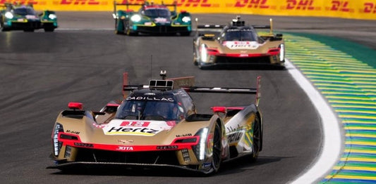 Cadillac conquista vitória inédita no WEC em Interlagos
