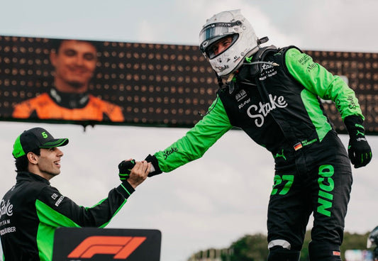 Hülkenberg encerra jejum histórico e Bortoleto mostra potencial em ano de estreia