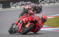 Martín retorna e Márquez lidera na chuva em Brno