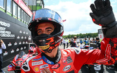 Bagnaia crava a pole após queda de Marc Márquez
