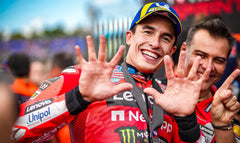 Márquez vence Sprint em Brno