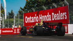 Herta lidera último treino em Toronto