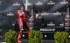 Márquez faz história com 5ª vitória seguida pela Ducati