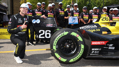 Herta faz a pole em Toronto pela terceira vez