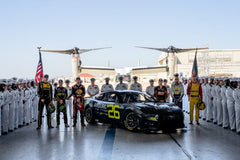 NASCAR terá corrida inédita em base naval nos EUA em 2026
