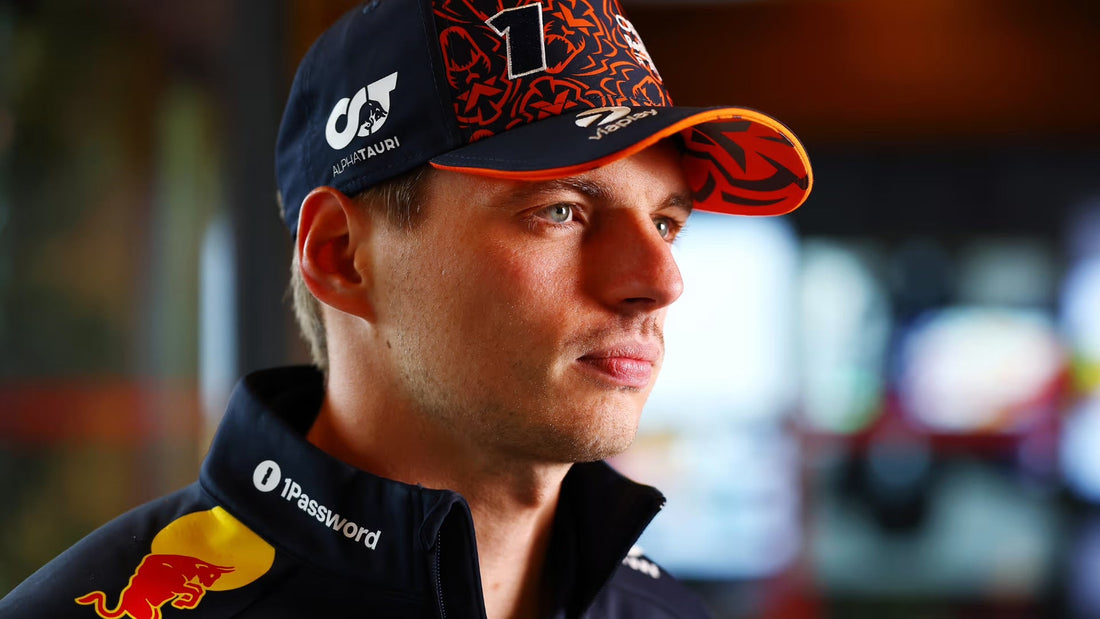 Verstappen descarta saída de Horner como fator para seu futuro